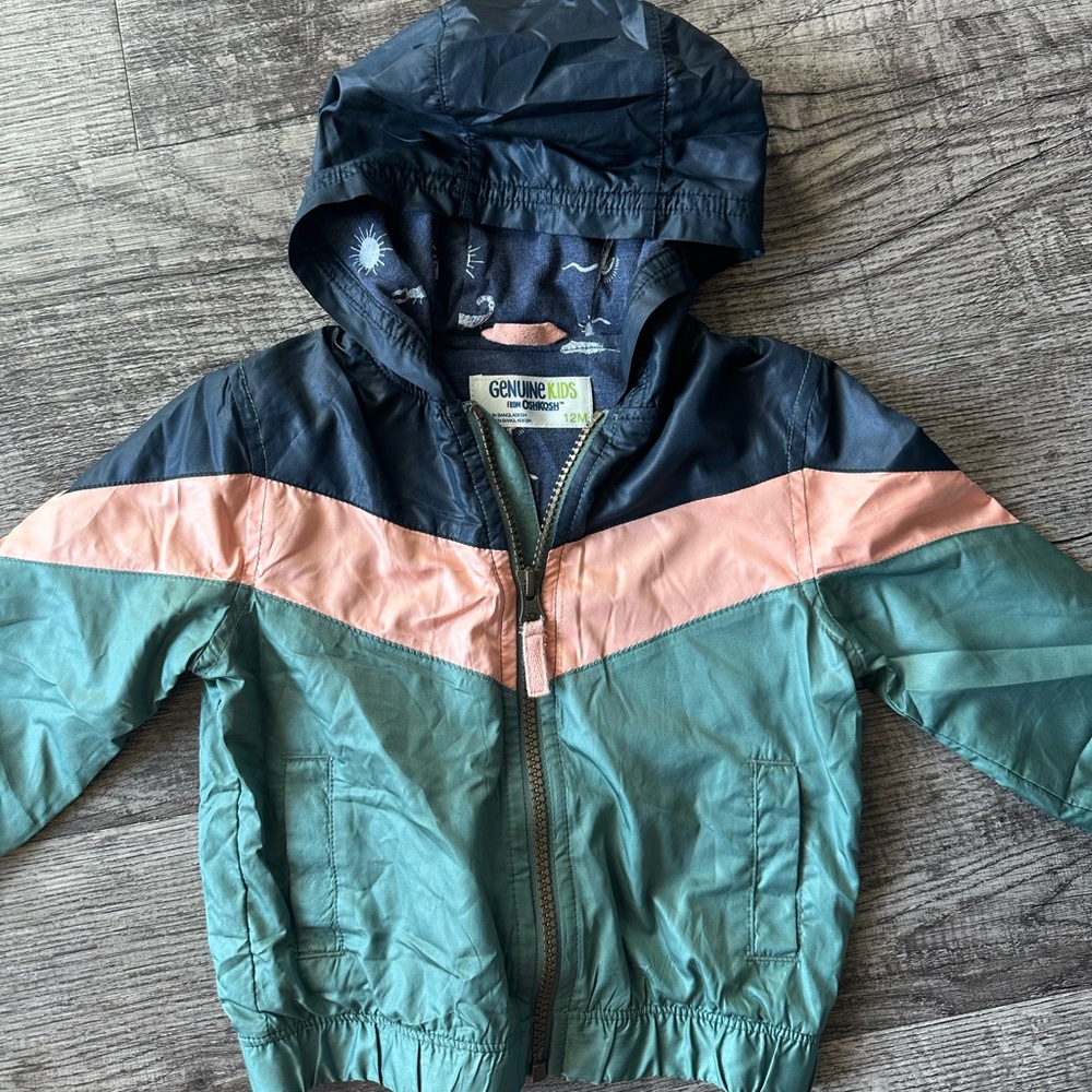 Genuine kids Oshkosh B’gosh baby jacket